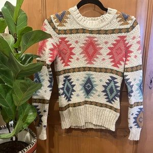 Beautiful L.L. Bean Fall Sweater